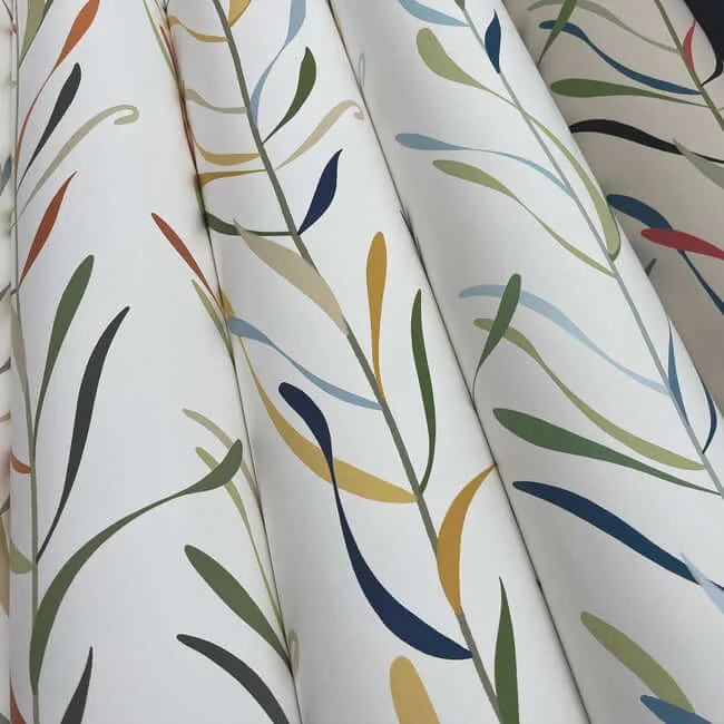 York Wallcoverings Chloe Vine wallpaper, color Ochre, SKU GO8325