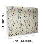 York Wallcoverings Chloe Vine - Savanna Wallpaper | Buy Online York Wallcoverings Chloe Vine wallpaper, color Savanna, SKU GO8326