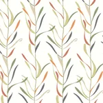 York Wallcoverings Chloe Vine wallpaper, color Sienna, SKU GO8321