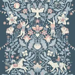 York Wallcoverings Cirkus - Blue Wallpaper | Buy Online York Wallcoverings Cirkus wallpaper, color Blue, SKU MB29028