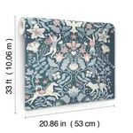 York Wallcoverings Cirkus - Blue Wallpaper | Buy Online York Wallcoverings Cirkus wallpaper, color Blue, SKU MB29028