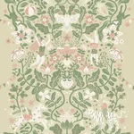 York Wallcoverings Cirkus - Light Green Wallpaper | Buy Online York Wallcoverings Cirkus wallpaper, color Light Green, SKU MB29026