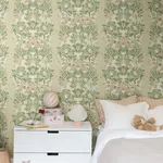 York Wallcoverings Cirkus - Light Green Wallpaper | Buy Online York Wallcoverings Cirkus wallpaper, color Light Green, SKU MB29026