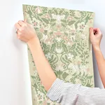 York Wallcoverings Cirkus - Light Green Wallpaper | Buy Online York Wallcoverings Cirkus wallpaper, color Light Green, SKU MB29026