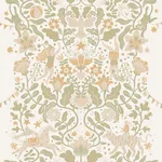 York Wallcoverings Cirkus - Moss Wallpaper | Buy Online York Wallcoverings Cirkus wallpaper, color Moss, SKU MB29025