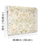 York Wallcoverings Cirkus - Moss Wallpaper | Buy Online York Wallcoverings Cirkus wallpaper, color Moss, SKU MB29025