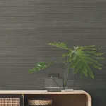 York Wallcoverings Trousseau wallpaper, color Coffee, SKU 200-10
