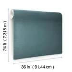 York Wallcoverings Makasa Sisal - Teal Wallpaper | Buy Online York Wallcoverings Makasa Sisal wallpaper, color Teal, SKU CL1029