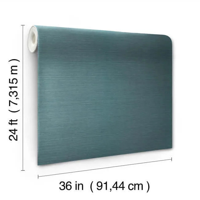 York Wallcoverings Makasa Sisal - Teal Wallpaper | Buy Online York Wallcoverings Makasa Sisal wallpaper, color Teal, SKU CL1029