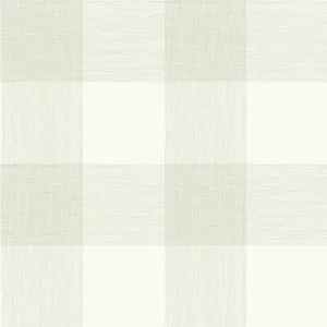York Wallcoverings Magnolia Home Common Thread wallpaper, color Green, SKU PSW1155RL