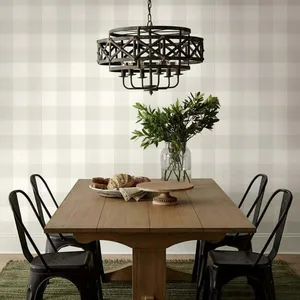 York Wallcoverings Magnolia Home Common Thread wallpaper, color Green, SKU PSW1155RL