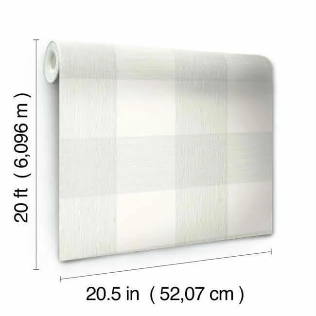 York Wallcoverings Magnolia Home Common Thread - Green Wallpaper | Buy Online York Wallcoverings Magnolia Home Common Thread wallpaper, color Green, SKU PSW1155RL