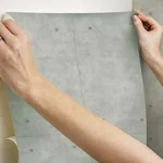 York Wallcoverings Magnolia Home Concrete wallpaper, color Grey, SKU PSW1173RL