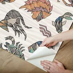 York Wallcoverings Constellations - Multicolor Wallpaper | Buy Online York Wallcoverings Constellations wallpaper, color Multicolor, SKU PSW1644RL