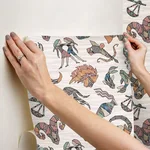 York Wallcoverings Constellations - Multicolor Wallpaper | Buy Online York Wallcoverings Constellations wallpaper, color Multicolor, SKU PSW1644RL