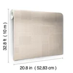 York Wallcoverings Contour - Beige Wallpaper | Buy Online York Wallcoverings Contour wallpaper, color Beige, SKU OI0702