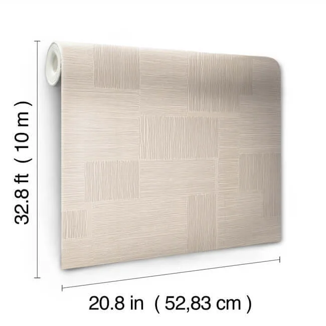 York Wallcoverings Contour - Beige Wallpaper | Buy Online York Wallcoverings Contour wallpaper, color Beige, SKU OI0702
