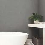 York Wallcoverings Contour wallpaper, color Gunmetal, SKU OI0705