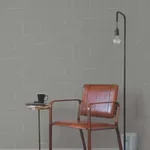 York Wallcoverings Contour wallpaper, color Gunmetal, SKU OI0705