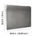 York Wallcoverings Contour wallpaper, color Gunmetal, SKU OI0705