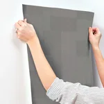 York Wallcoverings Contour wallpaper, color Gunmetal, SKU OI0705