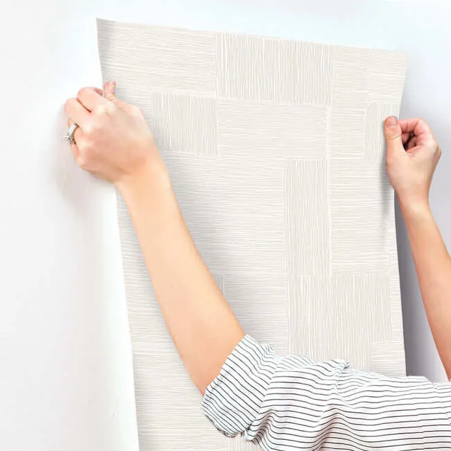 York Wallcoverings Contour - Ivory Wallpaper | Buy Online York Wallcoverings Contour wallpaper, color Ivory, SKU OI0701