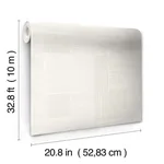 York Wallcoverings Contour - Ivory Wallpaper | Buy Online York Wallcoverings Contour wallpaper, color Ivory, SKU OI0701