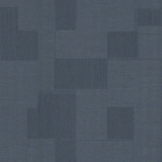 York Wallcoverings Contour wallpaper, color Navy, SKU OI0706