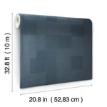 York Wallcoverings Contour - Navy Wallpaper | Buy Online York Wallcoverings Contour wallpaper, color Navy, SKU OI0706