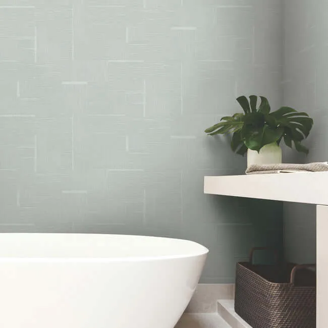 York Wallcoverings Contour - Sky Blue Wallpaper | Buy Online York Wallcoverings Contour wallpaper, color Sky Blue, SKU OI0704