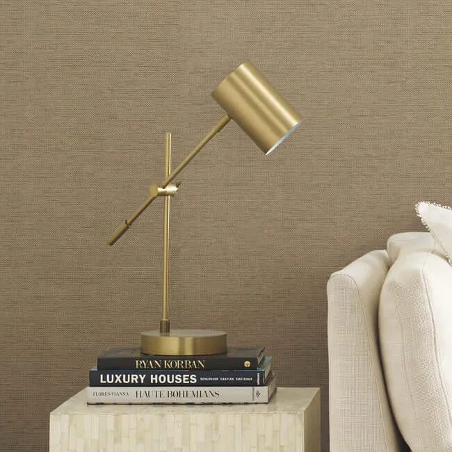 York Wallcoverings Imagine wallpaper, color Copper, SKU 208-04