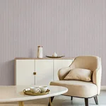York Wallcoverings Cording Stripe wallpaper, color Dove Grey, SKU SI26127
