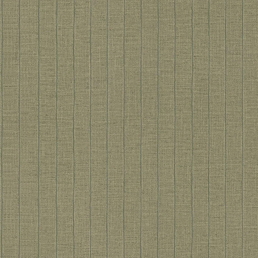 York Wallcoverings Cording Stripe wallpaper, color Moss, SKU SI26123
