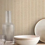 York Wallcoverings Cording Stripe - Sienna Wallpaper | Buy Online York Wallcoverings Cording Stripe wallpaper, color Sienna, SKU SI26122