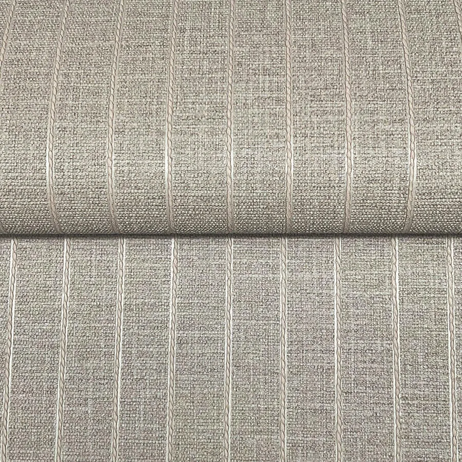 York Wallcoverings Cording Stripe - Smoke Wallpaper | Buy Online York Wallcoverings Cording Stripe wallpaper, color Smoke, SKU SI26124