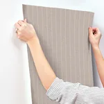 York Wallcoverings Cording Stripe - Smoke Wallpaper | Buy Online York Wallcoverings Cording Stripe wallpaper, color Smoke, SKU SI26124