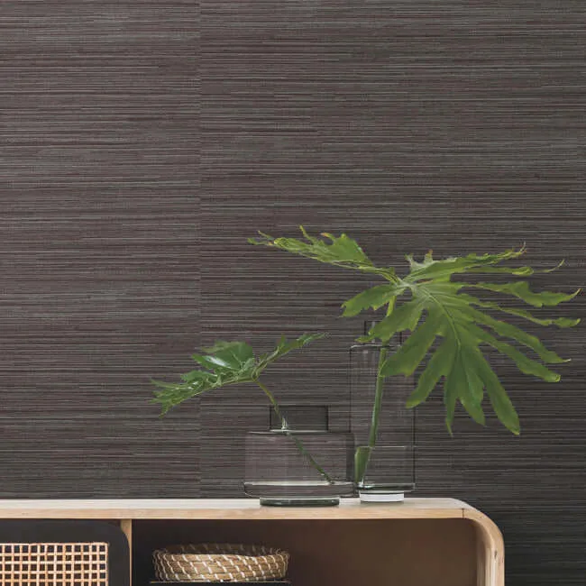 York Wallcoverings Trousseau wallpaper, color Cordovan, SKU 200-11