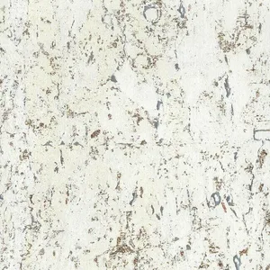 York Wallcoverings Cork wallpaper, color White, SKU GR1092