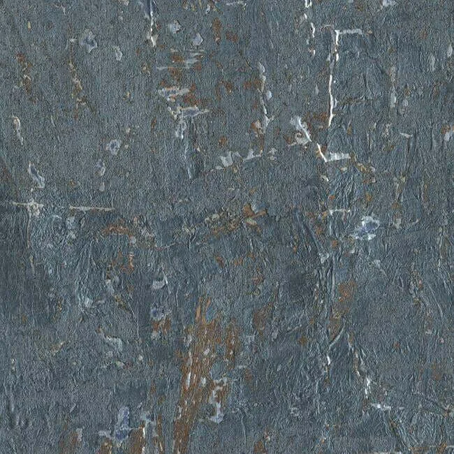 York Wallcoverings Cork wallpaper, color Blue, SKU GR1095