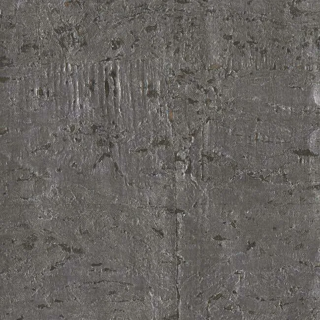 York Wallcoverings Cork wallpaper, color Metallic, SKU GR1098