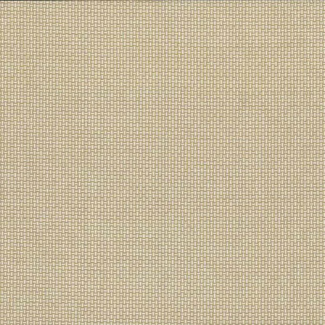 York Wallcoverings Cottage Basket wallpaper, color Gold Metallic, SKU TL1902