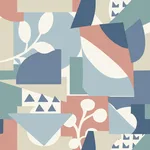 York Wallcoverings Cut Outs - Blue Wallpaper | Buy Online York Wallcoverings Cut Outs wallpaper, color Blue, SKU OI0674