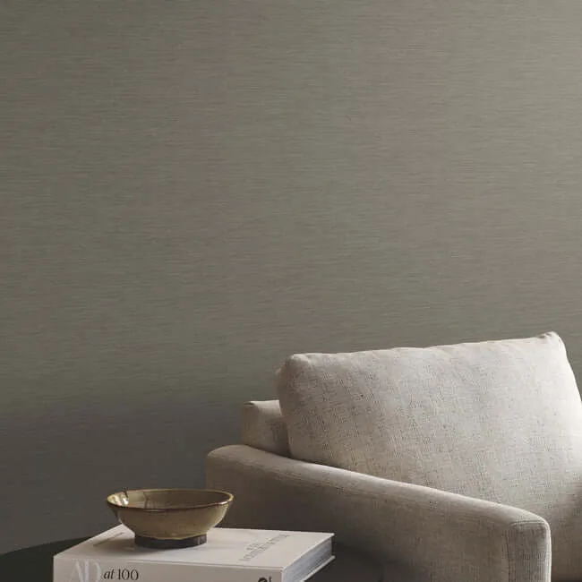 York Wallcoverings Flow wallpaper, color Deep Umber, SKU 211-05