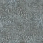 York Wallcoverings Della Palm wallpaper, color Blue Multi, SKU SI50610