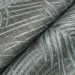 York Wallcoverings Della Palm wallpaper, color Blue Multi, SKU SI50610