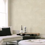 York Wallcoverings Della Palm - Shell Wallpaper | Buy Online York Wallcoverings Della Palm wallpaper, color Shell, SKU SI50611