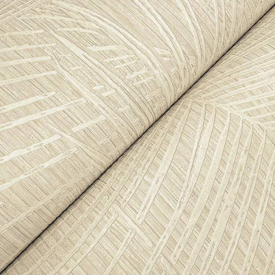 York Wallcoverings Della Palm - Shell Wallpaper | Buy Online York Wallcoverings Della Palm wallpaper, color Shell, SKU SI50611