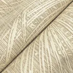 York Wallcoverings Della Palm wallpaper, color Wheat, SKU SI50614