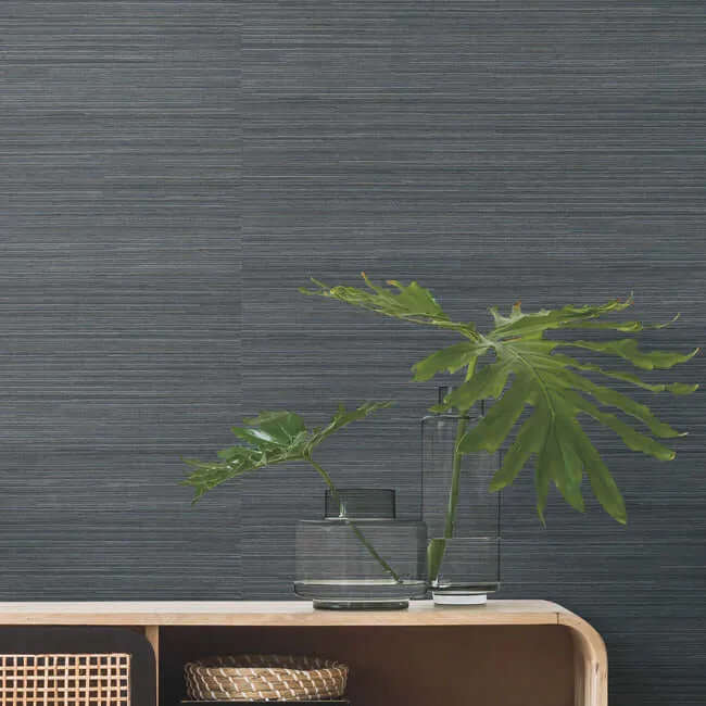 York Wallcoverings Trousseau - Denim Wallpaper | Buy Online York Wallcoverings Trousseau wallpaper, color Denim, SKU 200-13