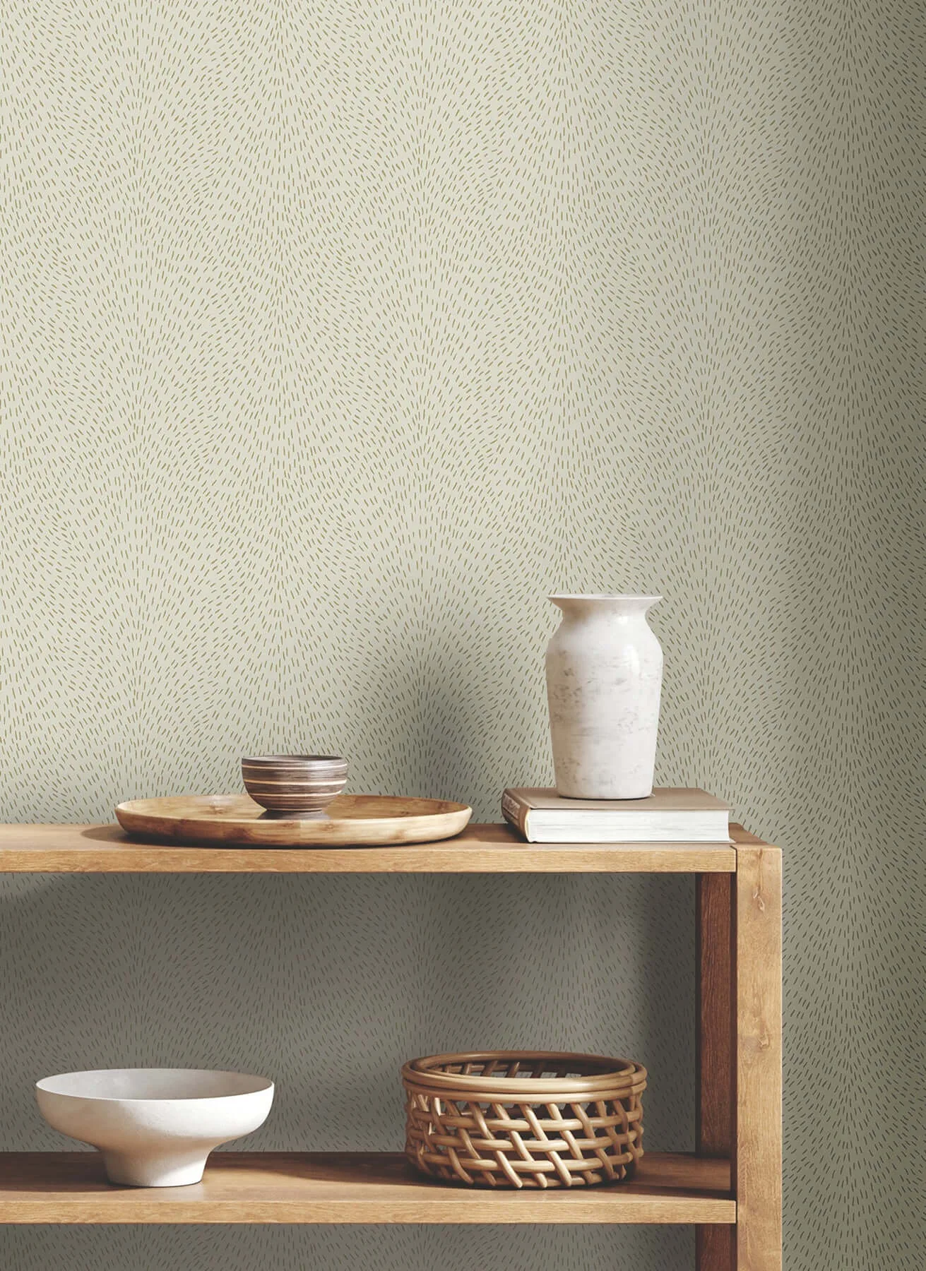 York Wallcoverings Dew Drop wallpaper, color Beige, SKU GN2594